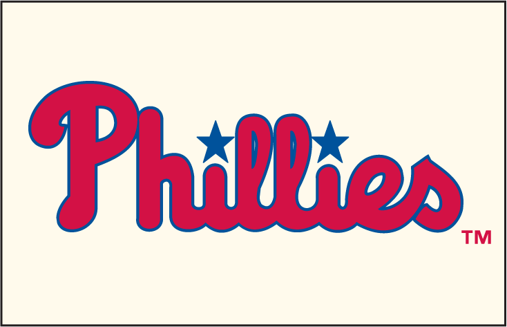 Philadelphia Phillies 2008-2018 Jersey Logo iron on transfers for T-shirts